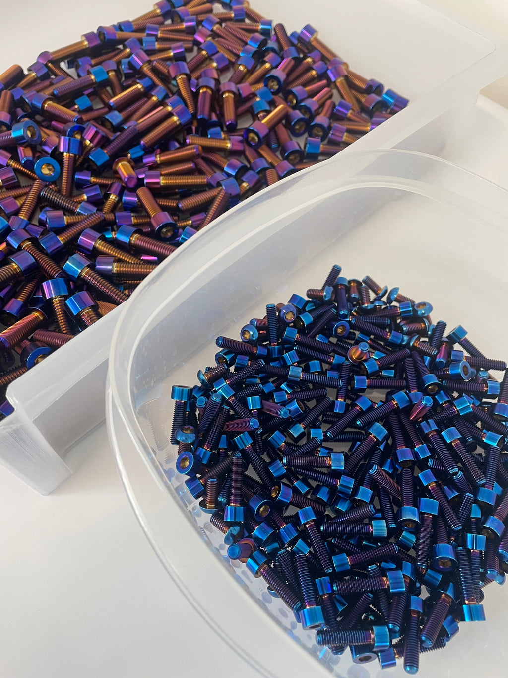 Ultra bee titanium bolt kit