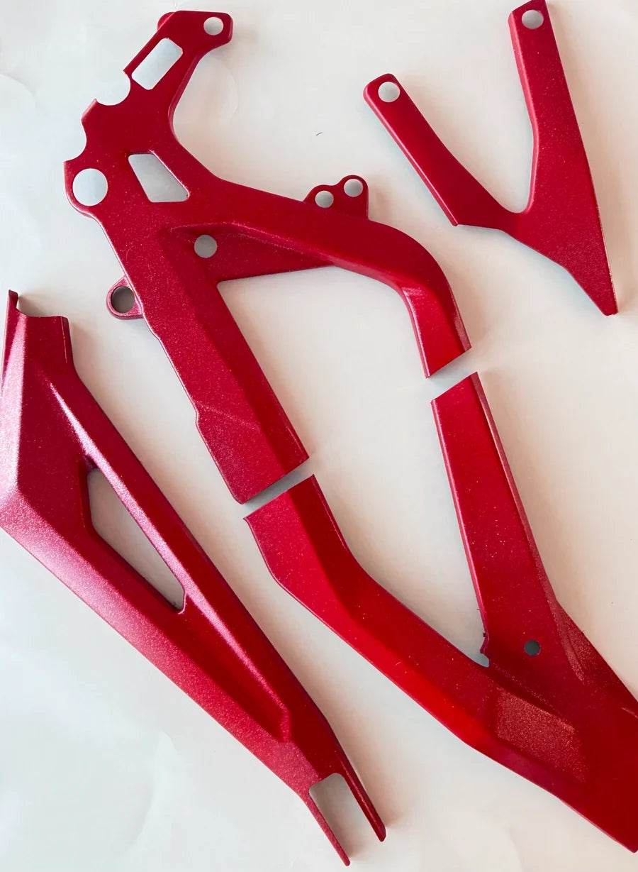 Surron Ultra Bee Professionally Painted Frame Guards (COLLECTIVE)