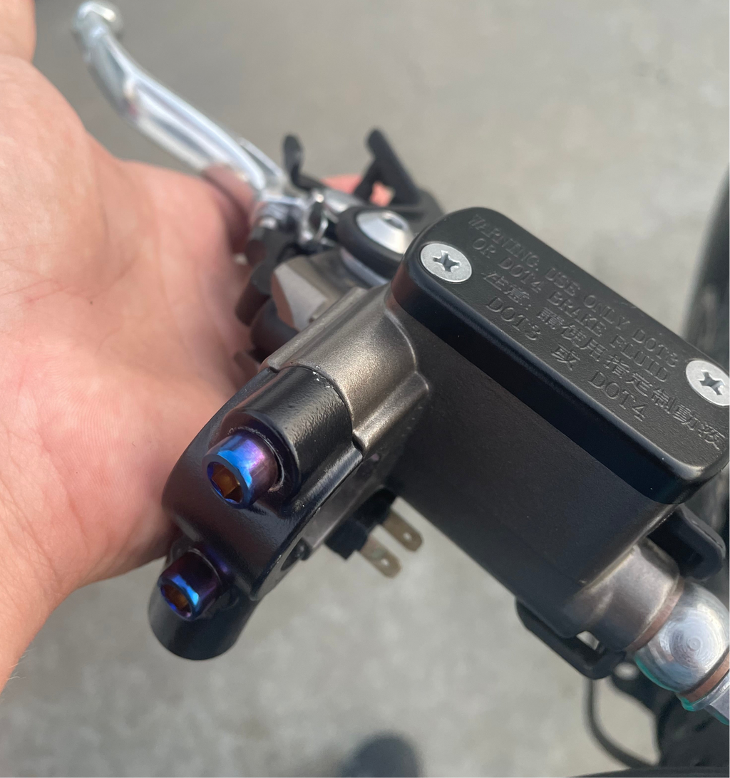 Moto/Ultra bee brake titanium