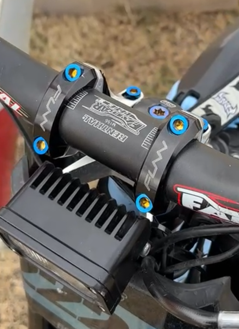 funn direct mount titanium(8pc)