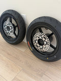 12 in Supermoto Wheelset kit for Tuttio/yozma/heybike
