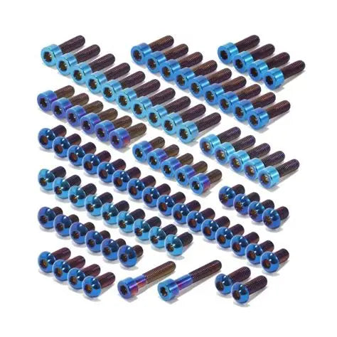 Surron lbx titanium bolt kit