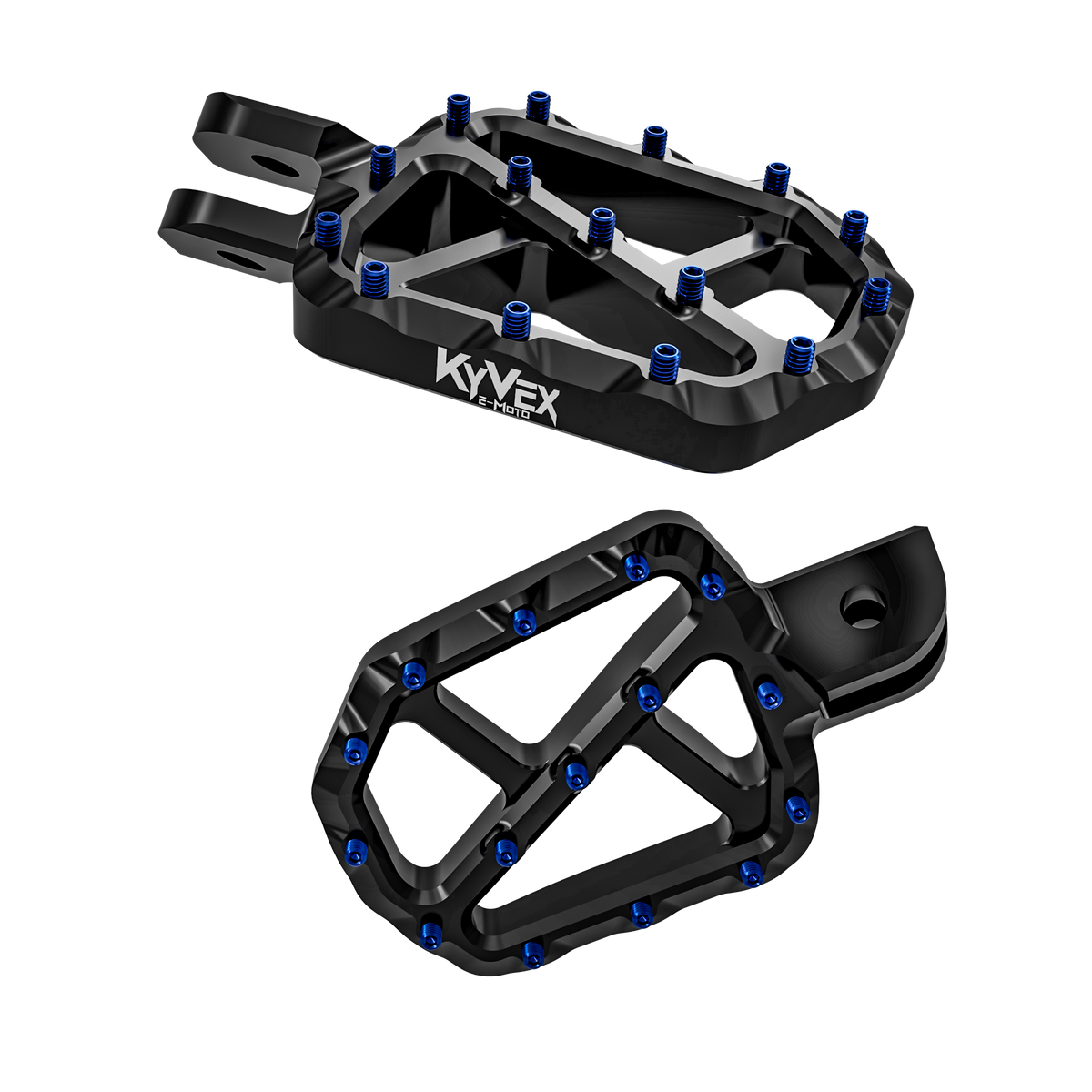KyVex Billet Wide Foot Pegs