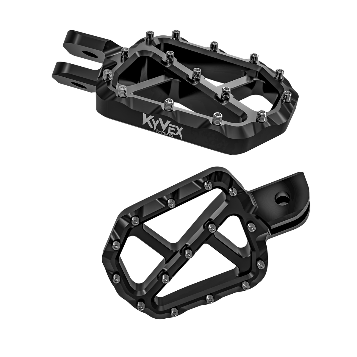 KyVex Billet Wide Foot Pegs