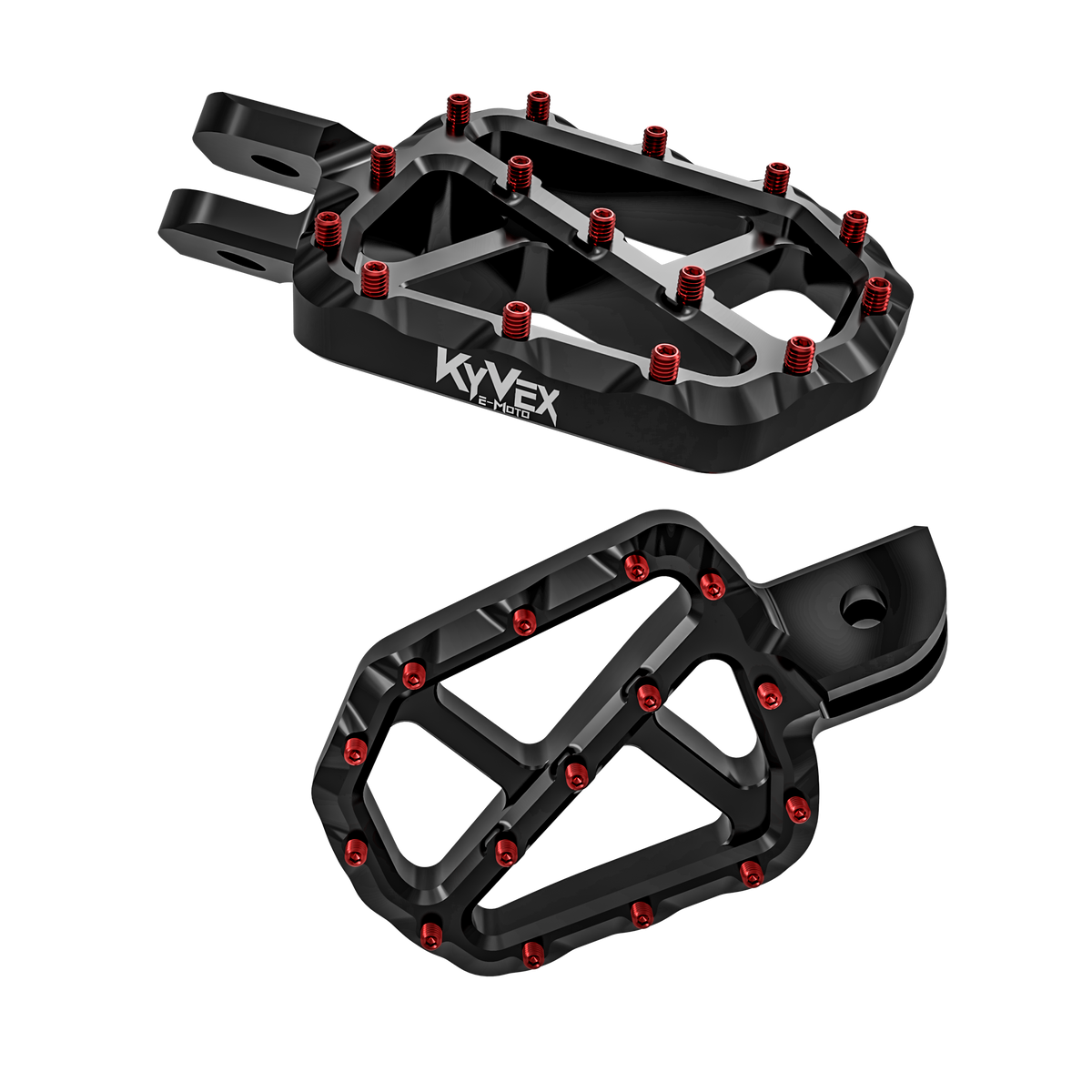 KyVex Billet Wide Foot Pegs