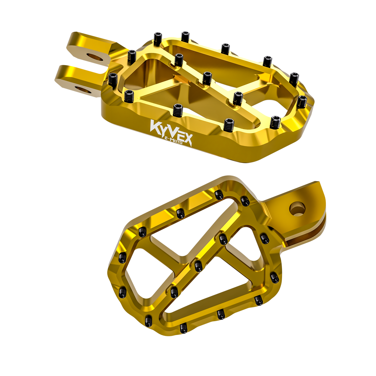 KyVex Billet Wide Foot Pegs