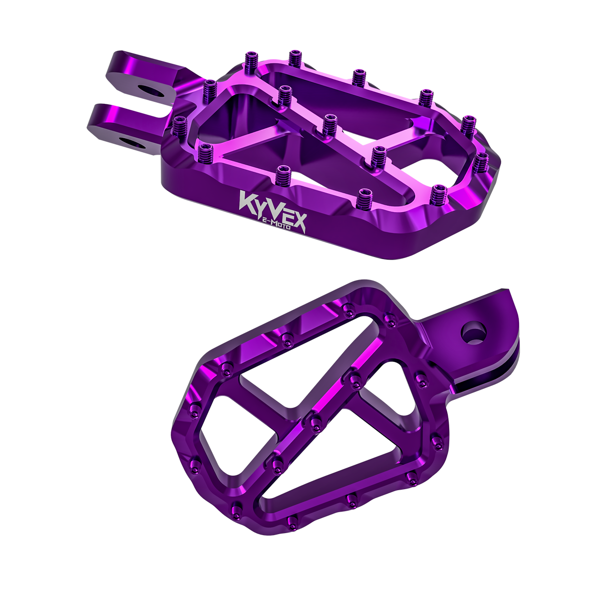 KyVex Billet Wide Foot Pegs