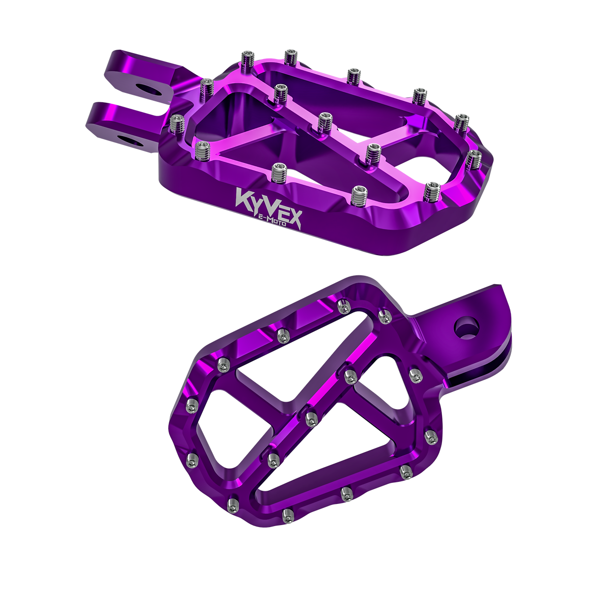 KyVex Billet Wide Foot Pegs