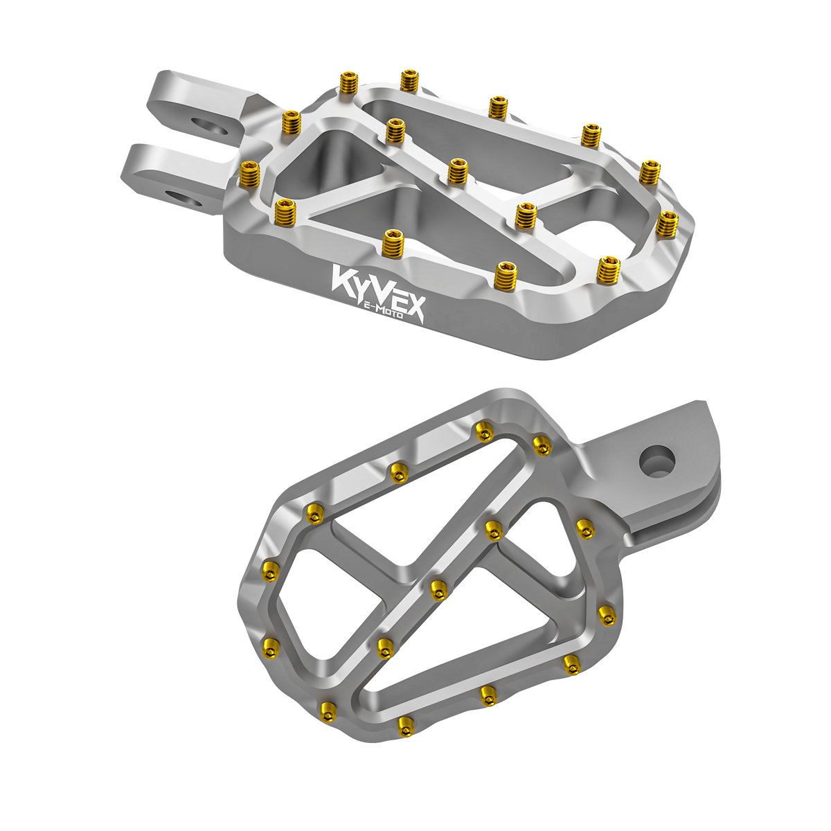 KyVex Billet Wide Foot Pegs