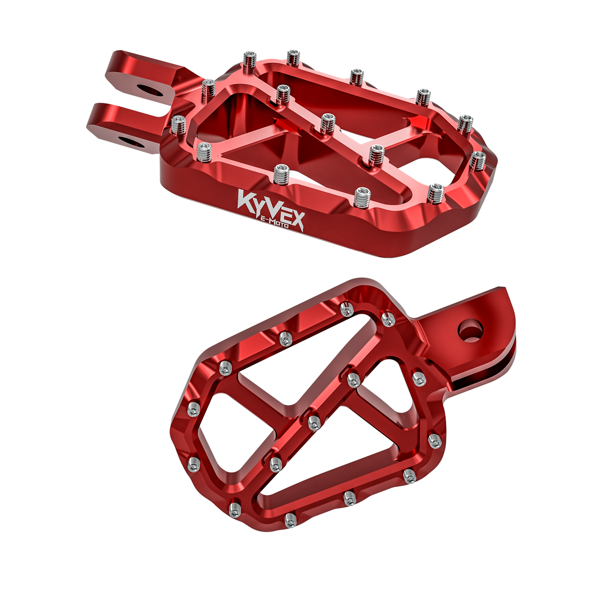 KyVex Billet Wide Foot Pegs