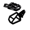 KyVex Billet Wide Foot Pegs - Ultra Bee Compatible