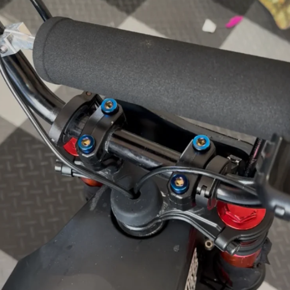Titanium Tuttio/Yozma/RTR/Ebox Direct Mount Bolts